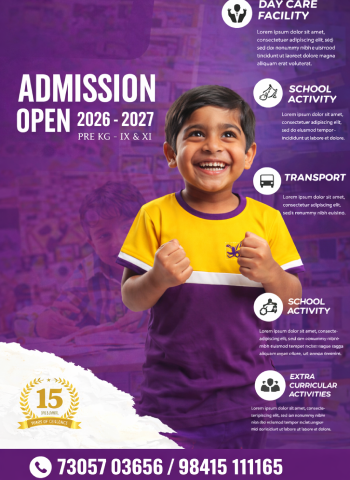 Admissions Open